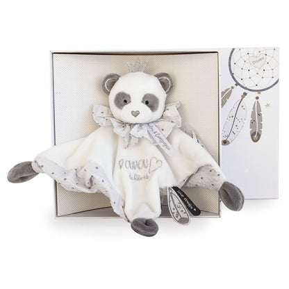Doudou Attrape-rêves - Panda Gris