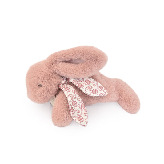 Peluche Lapin - Pantin Rose poudré