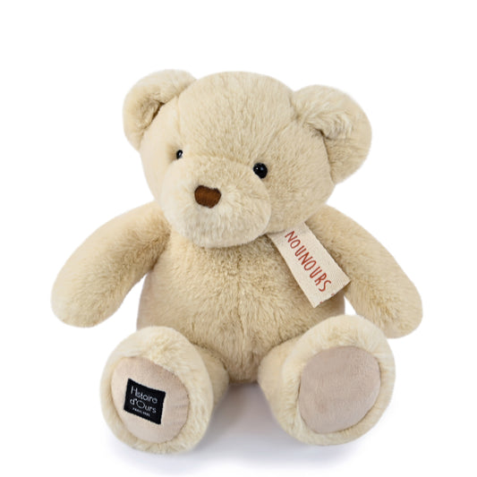 Peluche Nounours 28cm - Vanille