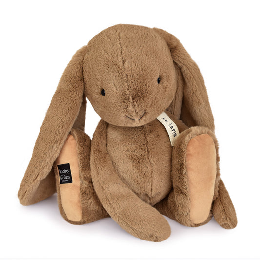 Peluche Lapin 50cm - Noisette