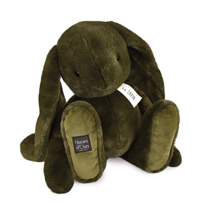 Peluche Lapin - Kaki