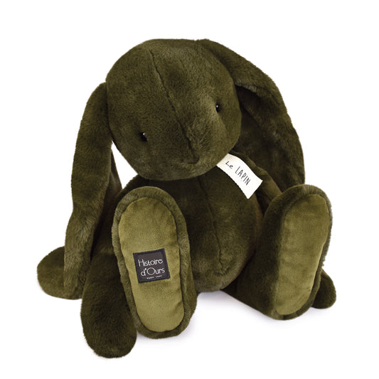Peluche Lapin - Kaki