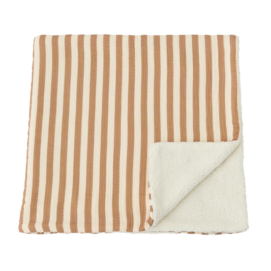 Couverture Pilou - Rayures larges