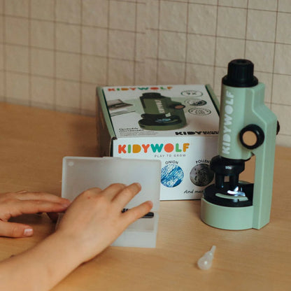 Kidymicroscope - Microscope portable vert