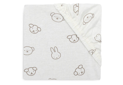 Drap housse Jersey - Miffy and Friends