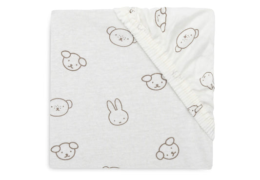 Drap housse Jersey - Miffy and Friends