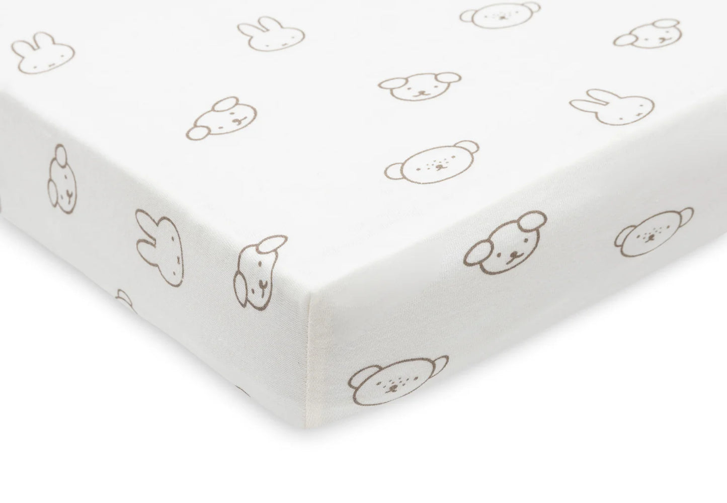 Drap housse Jersey - Miffy and Friends