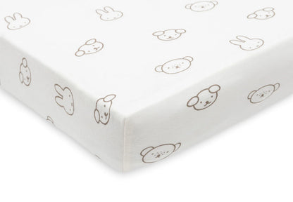 Drap housse Jersey - Miffy and Friends
