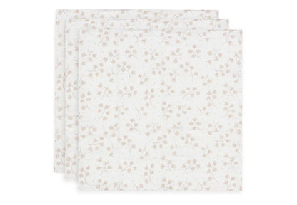 Lot de 3 langes en gaze de coton - Leafy Dreams