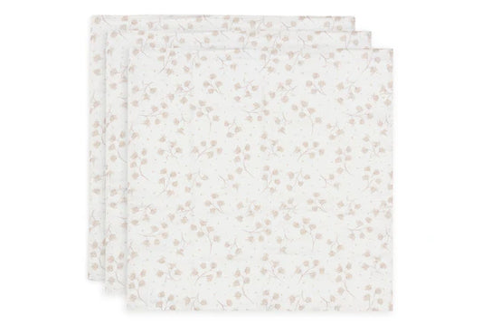 Lot de 3 langes en gaze de coton - Leafy Dreams