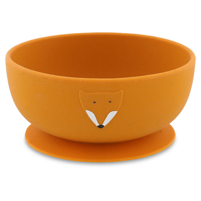 Bol silicone avec ventouse - Mr Fox