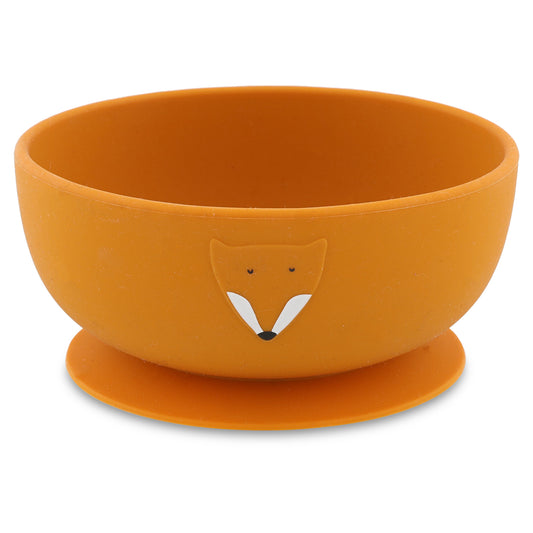 Bol silicone avec ventouse - Mr Fox