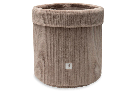Panier de rangement - Cloudy Rib Milky Coffee