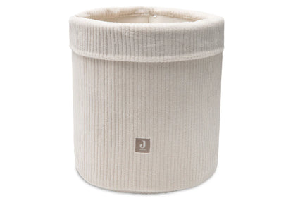 Panier de rangement - Cloudy Rib Oatmeal