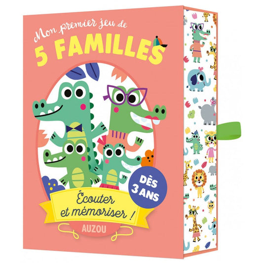 Mon premier jeu de 5 familles