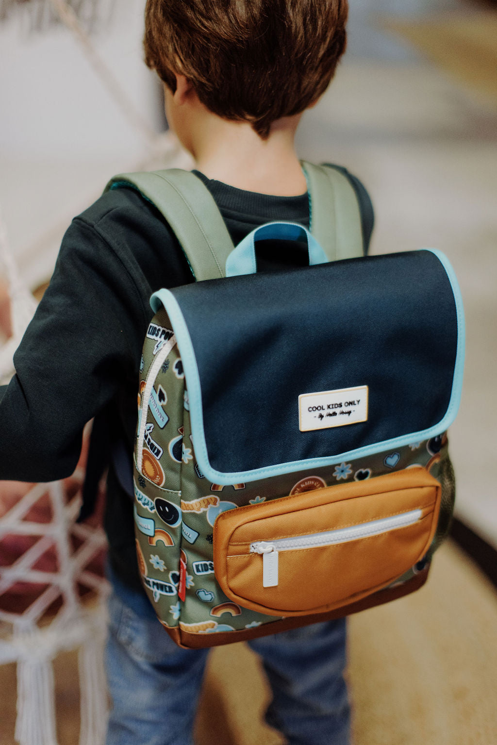 Sac à dos 2-5 ans - Smiley