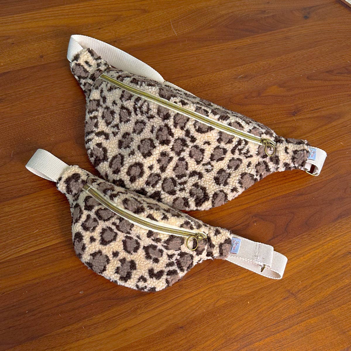 Sac banane léopard - Enfants