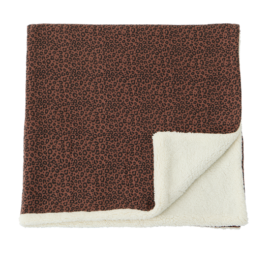 Couverture Pilou - Léopard marron