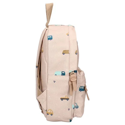 Sac à dos Voitures - Beige
