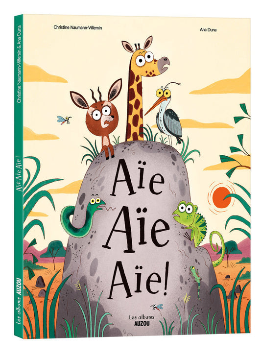 Livre - Aïe aïe aïe