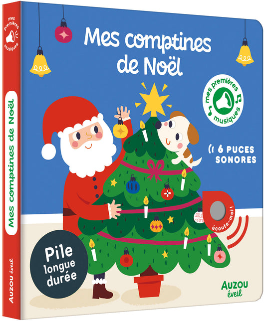 Mes premiers sonores - Mes comptines de Noël