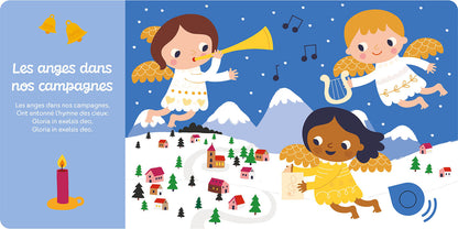 Mes premiers sonores - Mes comptines de Noël