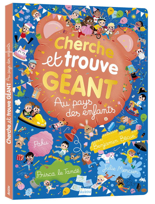 Cherche et trouve géant - Au pays des enfants