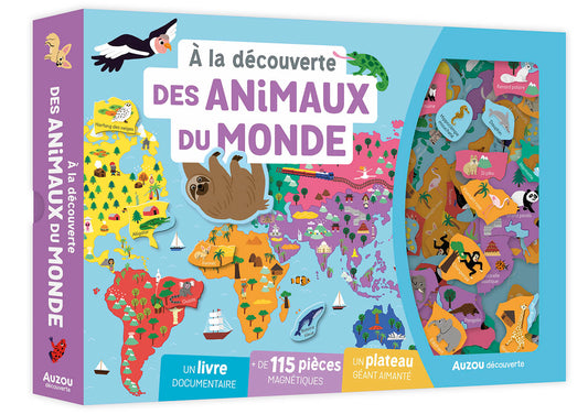 A la découverte des animaux du monde
