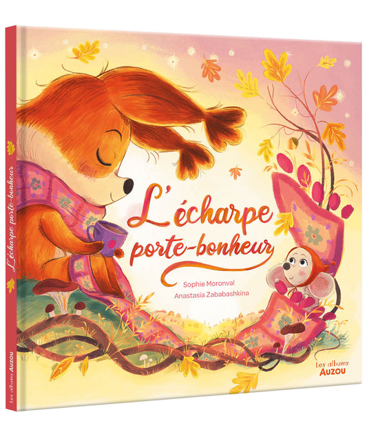 Livre - L'écharpe porte-bonheur