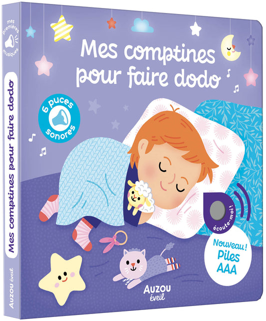 Mes premiers sonores - Mes comptines pour faire dodo!