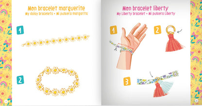 Ma boîte à bijoux - Mon accumulation de bracerlets bohèmes