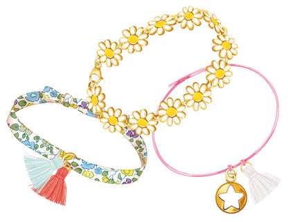 Ma boîte à bijoux - Mon accumulation de bracerlets bohèmes