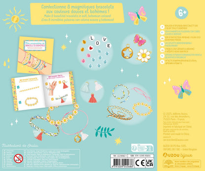 Ma boîte à bijoux - Mon accumulation de bracerlets bohèmes