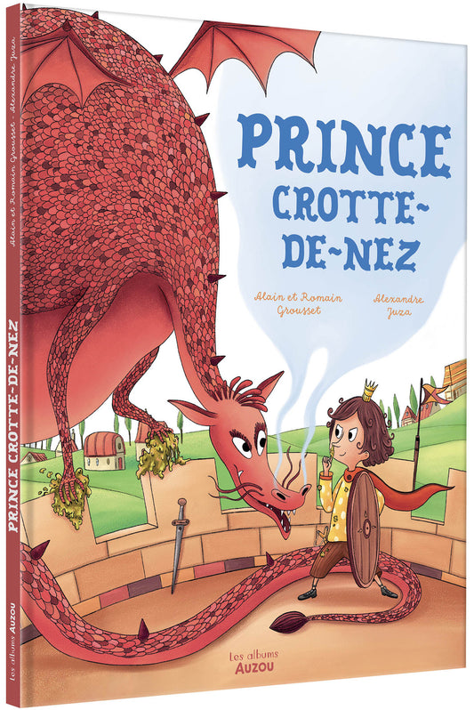 Livre - Prince crotte-de-nez