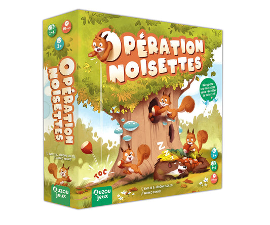 Grands jeux - Opérations noisettes