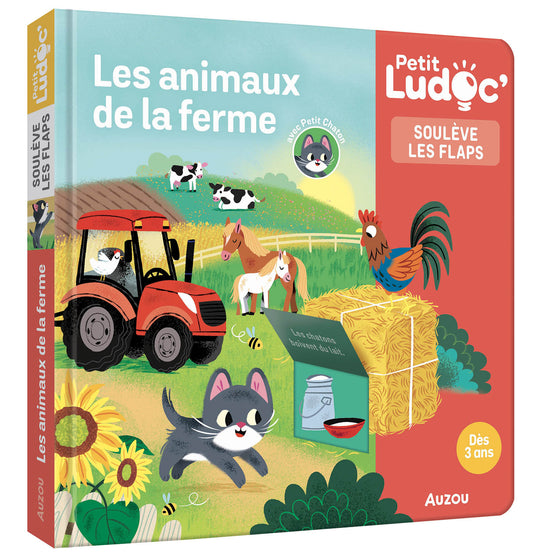 P'tit Ludoc - Flaps - Les animaux de la ferme