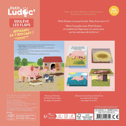 P'tit Ludoc - Flaps - Les animaux de la ferme