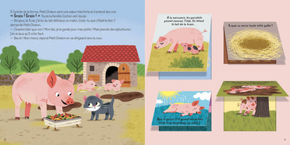 P'tit Ludoc - Flaps - Les animaux de la ferme