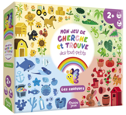 Mon jeu de cherche et trouve des touts petits