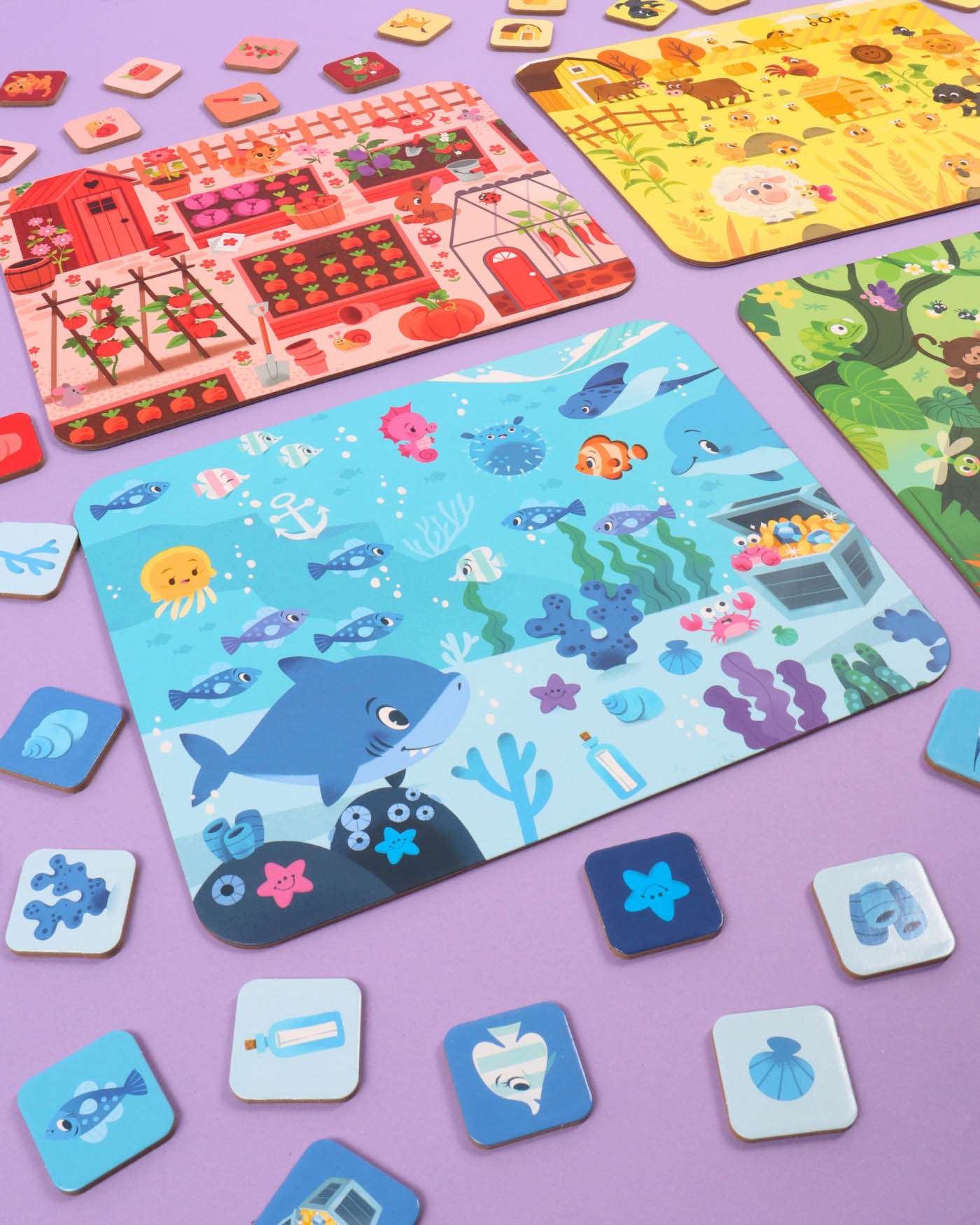 Mon jeu de cherche et trouve des touts petits