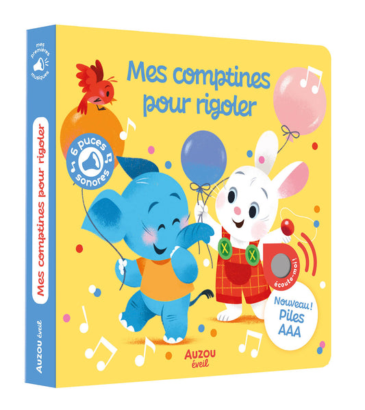 Mes premiers sonores - Mes comptines pour rigoler