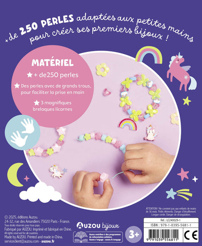 Mes premiers bijoux - Licornes