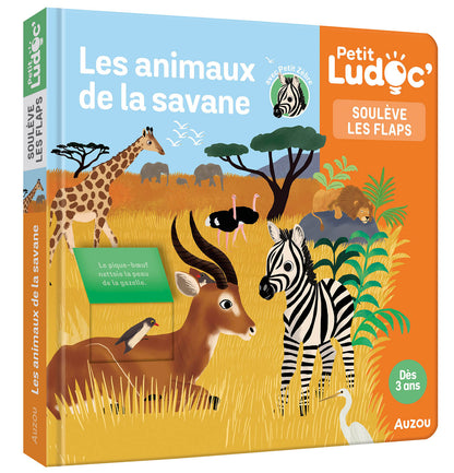 Petit Ludoc' - Flaps - Animaux de la Savane