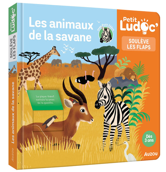 Petit Ludoc' - Flaps - Animaux de la Savane