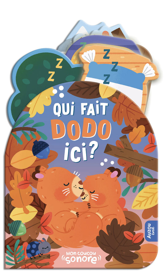 Coucou sonore - Qui fait dodo ici?