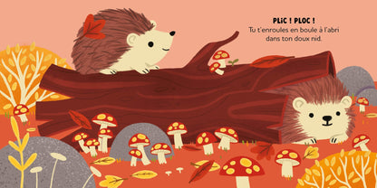 Histoires à câliner - Au coeur de la forêt