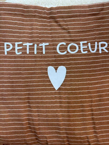 Couverture Pilou - Rayures fines