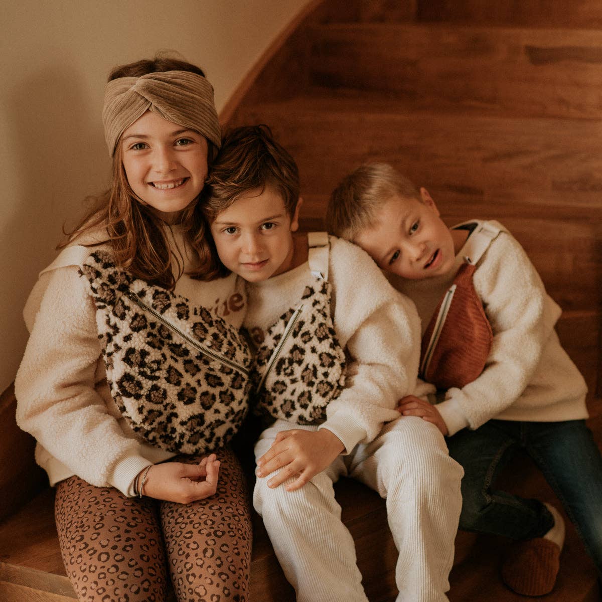 Sac banane léopard - Enfants