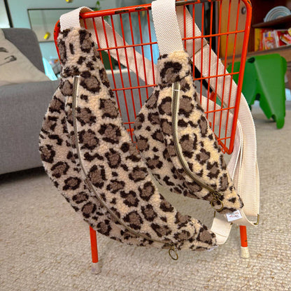 Sac banane léopard - Enfants