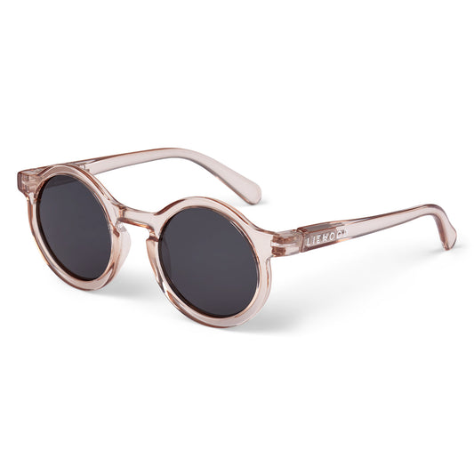 Lunette de soleil Darla - Rose transparent